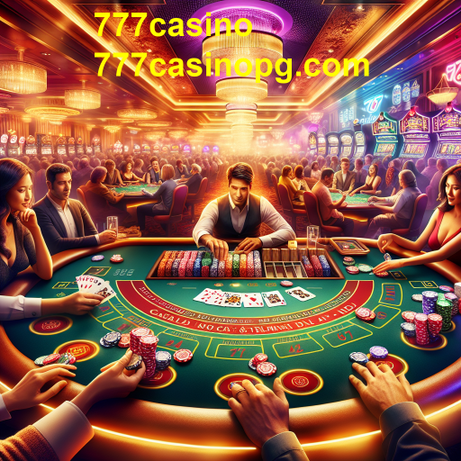 Descubra o Fascinante Mundo do Blackjack no 777casino