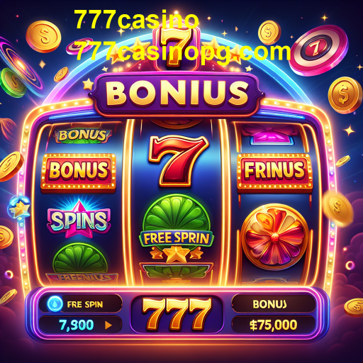 Descubra a categoria de jogos 'Bônus' no 777casino